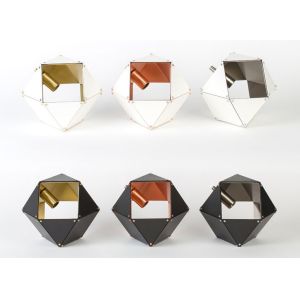 E14 Light Source 150x150x230mm Iron Electroplating trendy wall lights