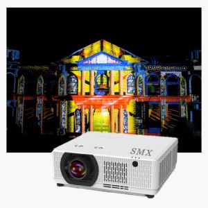 Buy cheap 8200 Lumens 3LCD Laser Projector with 16W Speaker and 360° Projection for 3D Hologram Immersive Display from wholesalers