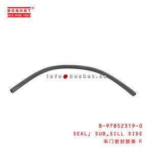 Buy cheap 8-97852319-0 Sill Side Subsidiary Seal Suitable for ISUZU QKR 8978523190 from wholesalers