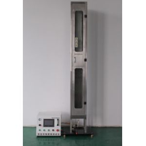 Buy cheap Economize On Electricity Textile Flammability Testing Equipment Open Box Structure from wholesalers