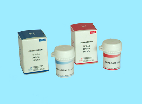 Quality Dental Endodontic Materials Amalgam Powder for sale