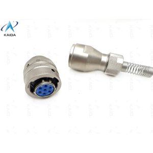 Buy cheap Industrial Grade Solder Contact Type Circular Electrical Connector For Stable And Connections Aviation Plug 7 Core Circular Connector YL11H26N1007K21 from wholesalers