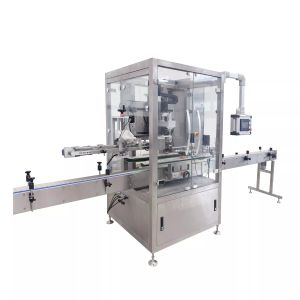 Buy cheap Perfume Cosmetic Liquid Filling Machine With Conveyor 20-50BPM from wholesalers