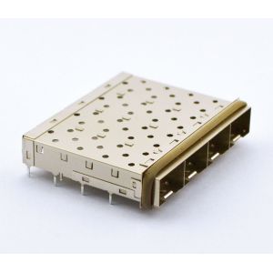 Buy cheap 2227359-1 2170745-4 CONN QSFP28 CAGE 1X4 W/HSINK R/A from wholesalers