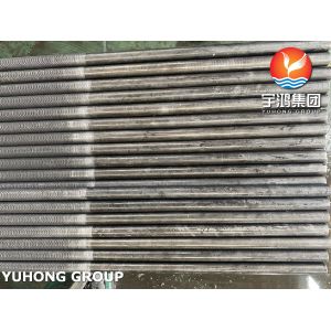 Buy cheap Low Fin Tube ASME SA210 GR A1 Heat Exchanger Application from wholesalers