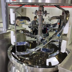 Buy cheap Laboratory Cosmetic Ointment Cream Vacuum Homogenizer Emulsifying Mixer from wholesalers