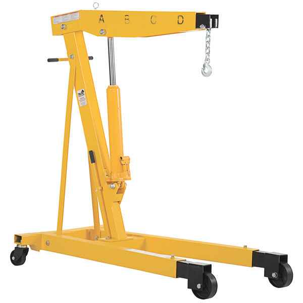 Quality AA4C 3T Foldable Shop Crane engine hoist for sale