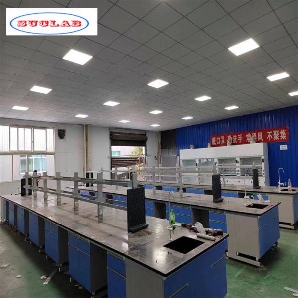 Buy cheap Integrated Laboratory Furnitures With Shelves Precision and Functionality from wholesalers