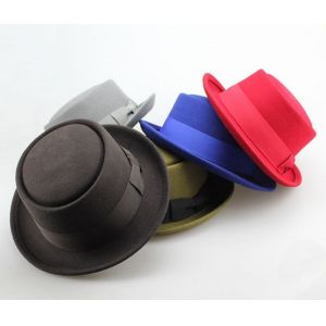 Buy cheap Crushable Wool Felt Fedora Hat from wholesalers