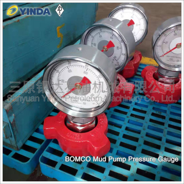 Quality 380207192602500514 Mud Pump Pressure Gauge BOMCO YK-150 380207192402511514 for sale