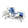 Buy cheap YA-D5-11 Full Electric Hospital Bed 5 Position With Collapsible ABS Side Rails from wholesalers