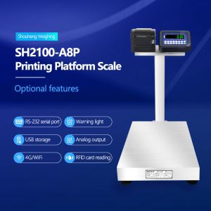 800 KG Platform Scale SOHE Weighing's Smart Intelligent Printing for Quick