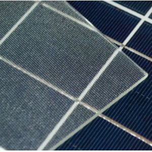 3.2mm Thickness Solar Photovoltaic Glass High Light Transmittance Custom