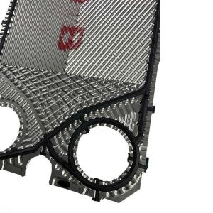 Buy cheap Alkali Tolerance Plate Heat Exchanger Plate with Design and Product Tolerance in Food Grade Material from wholesalers