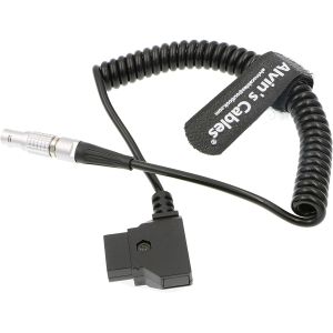 Buy cheap 2 Pin Lemo To D-TAP Power Coiled Cable for Bartech Focus Device Receiver from wholesalers