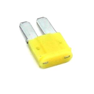 Buy cheap Long Leg Low Profile Micro Fuse 9.1x15.3mm 5A 32V Micro2 Blade Fuse Nylon Shell from wholesalers