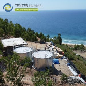 Buy cheap Galvanized Steel tank for Potable Water Storage: A Secure Choice for Maintaining Water Purity from wholesalers