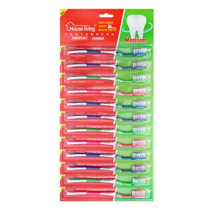 Buy cheap High Quality Medium Bristles Adult Toothbrush Customizable Wholesale Adult Brush from wholesalers