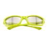 Buy cheap Yellow Plastic Frame Circular Polarization Lenses Reald 3D Polarized Glasses from wholesalers