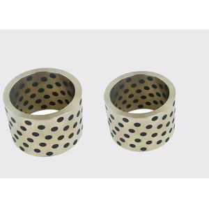 Buy cheap graphite solid lubrication bronze thrust bearing from wholesalers