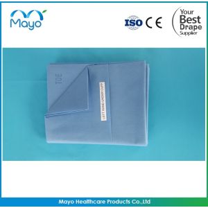 Buy cheap Adhesive Obstetrics Drapes SMS Under Buttocks Drape With Pouch from wholesalers