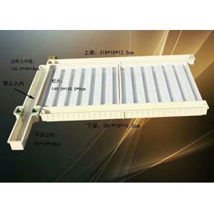 Buy cheap Reusable Concrete Fence Panel Moulds Precise Measurement Long Service Life from wholesalers
