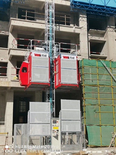 Quality 63m/Min Building Construction Hoist for sale