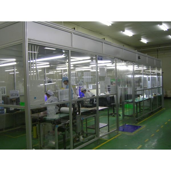 Quality Hand Wall Clean Room Clean Booth for sale