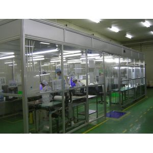 Buy cheap Hand Wall Clean Room Clean Booth from wholesalers
