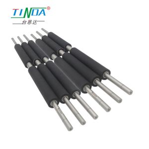 Buy cheap Long-lasting and Abrasion Resistance Industrial Laminator Rubber Roller from wholesalers