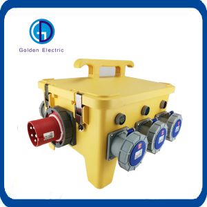 Buy cheap Portable Combination Distribution Box with Industrial Socket Customized and Waterproof from wholesalers
