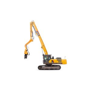 Buy cheap FR500-PD Hammer Pile Driver Large Hydraulic Pile Driver product