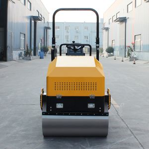 Buy cheap Full Hydraulic 2 Ton Ride-On Double Drum Vibratory Roller Compactor with CHANGCHAI Engine from wholesalers
