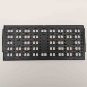 Buy cheap Customized Black ESD PPE JEDEC Tray For Electronic Component from wholesalers