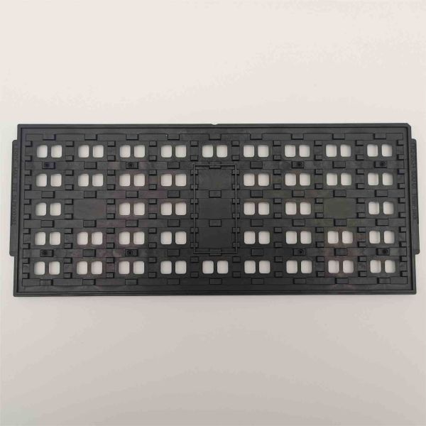 Quality Customized Black ESD PPE JEDEC Tray For Electronic Component for sale
