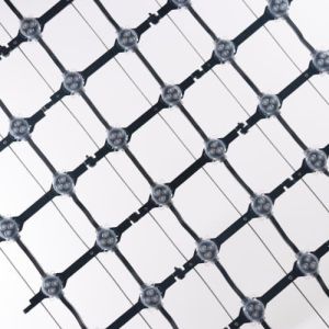 Buy cheap IP67 Waterproof 12V Transparent Full Color LED Mesh Screen Video Grid Screen Building Point Lights for Outdoor Use from wholesalers