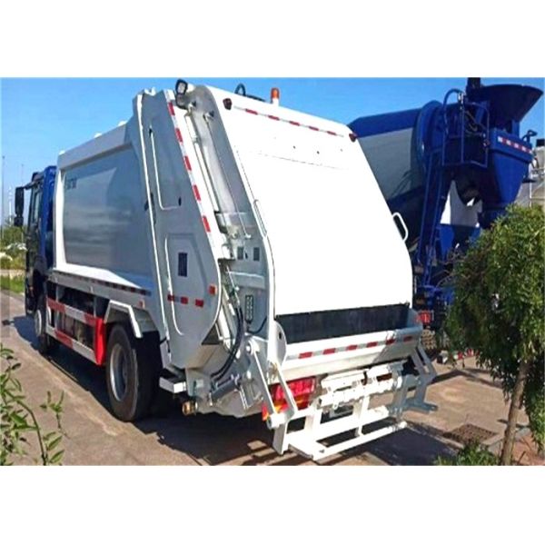 Buy cheap 16m3 Refuse Compactor Truck from wholesalers