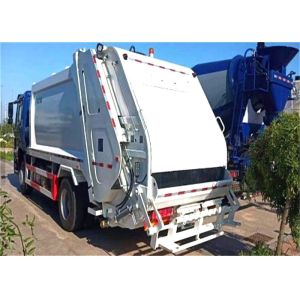 Buy cheap 16m3 Refuse Compactor Truck from wholesalers