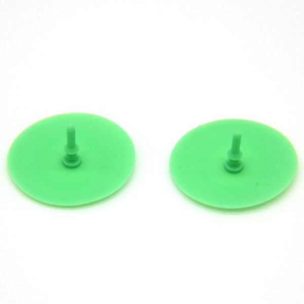 Buy cheap 24mm Silicone Rubber Exhaust Valve Diaphragm Shore A 50 from wholesalers