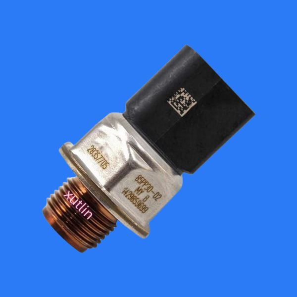Auto Engine Sensors Fuel Rail Pressure Sensor For Captiv Hyundai Cerato H1 OEM