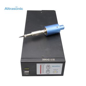 Buy cheap Replaceable blade 30kHz Ultrasonic Cutting Machine from wholesalers