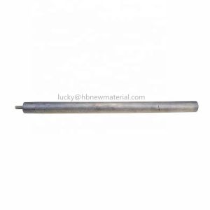 Buy cheap Silver Magnesium Anode Rods Smooth Surface Finish Rod Shape from wholesalers