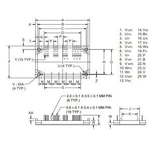 Buy cheap PM10RSH120 USING INTELLIGENT POWER MODULES MITSUBISHI IGBT Power Module from wholesalers