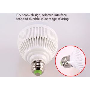 12W RGB Bluetooth Light Bulb 6500K Wireless Speaker Light Bulb For Hotel