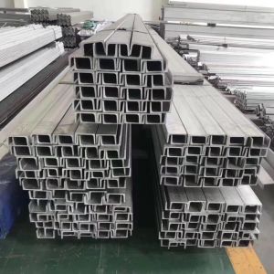 Buy cheap U C Shape Stainless Steel Channel Profile 316 Non Alloy from wholesalers