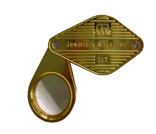 Buy cheap Handheld Jewelry Magnifier with LED TH-600551A/B from wholesalers