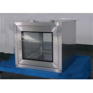 Buy cheap Cleanroom Static Pass Box With Ergonomic Performance And Customized Size from wholesalers