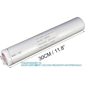 Buy cheap Wash Away Embroidery Stabilizer And Topping 35um Transparent Water-Soluble Film 10 Yards Roll from wholesalers