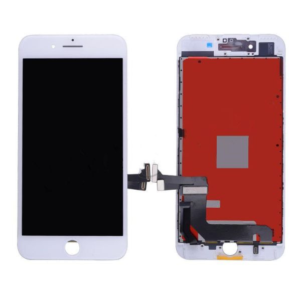 For OEM Apple iPhone 7 Plus LCD Screen and Digitizer Assembly with Frame - White
