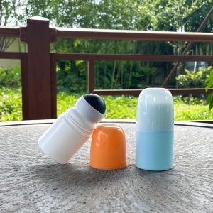 PP Refillable Rollerball Perfume Bottle 50ml Rollerball Perfume Container